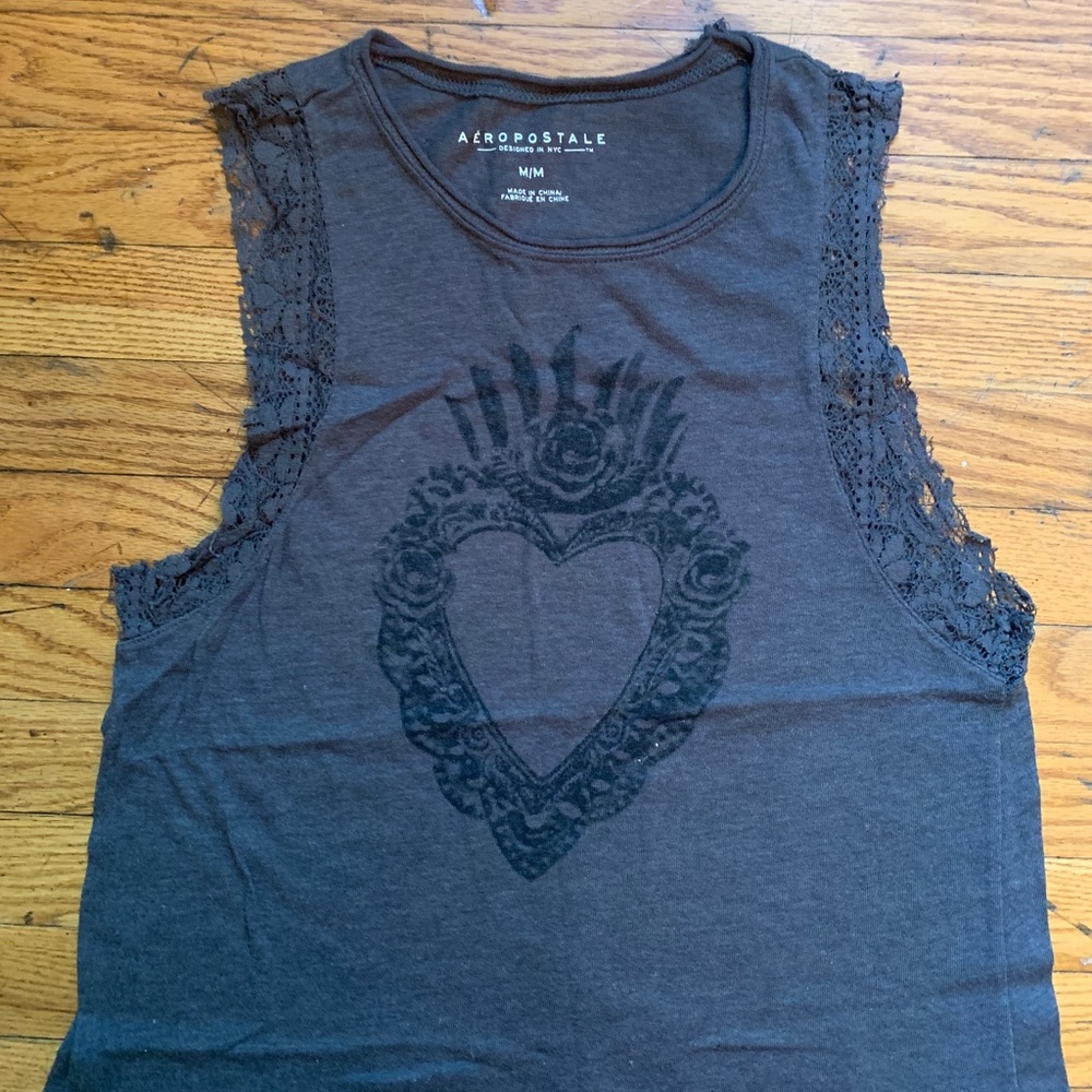 Grey Crown Tank